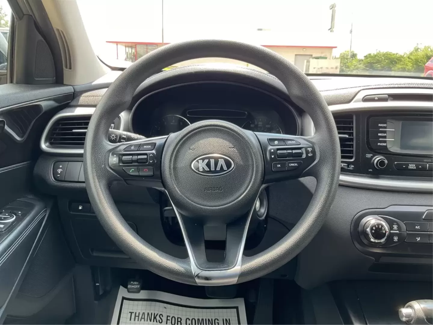 2016 Kia Sorento 2.4L LX (5XYPG4A34GG) with an 2.4L I-4 gasoline direct injection engine, located at 401 Woodman Dr, Riverside, OH, 45431, (937) 908-9800, 39.760899, -84.123421 - **Explore Life's Adventures with the 2016 Kia Sorento at Advantage Car and Credit - Riverside!**<br /> <br /> Are you ready to elevate your driving experience? The 2016 Kia Sorento is the perfect companion for families, adventurers, and daily commuters alike. This versatile SUV seamlessly blends com - Photo#16