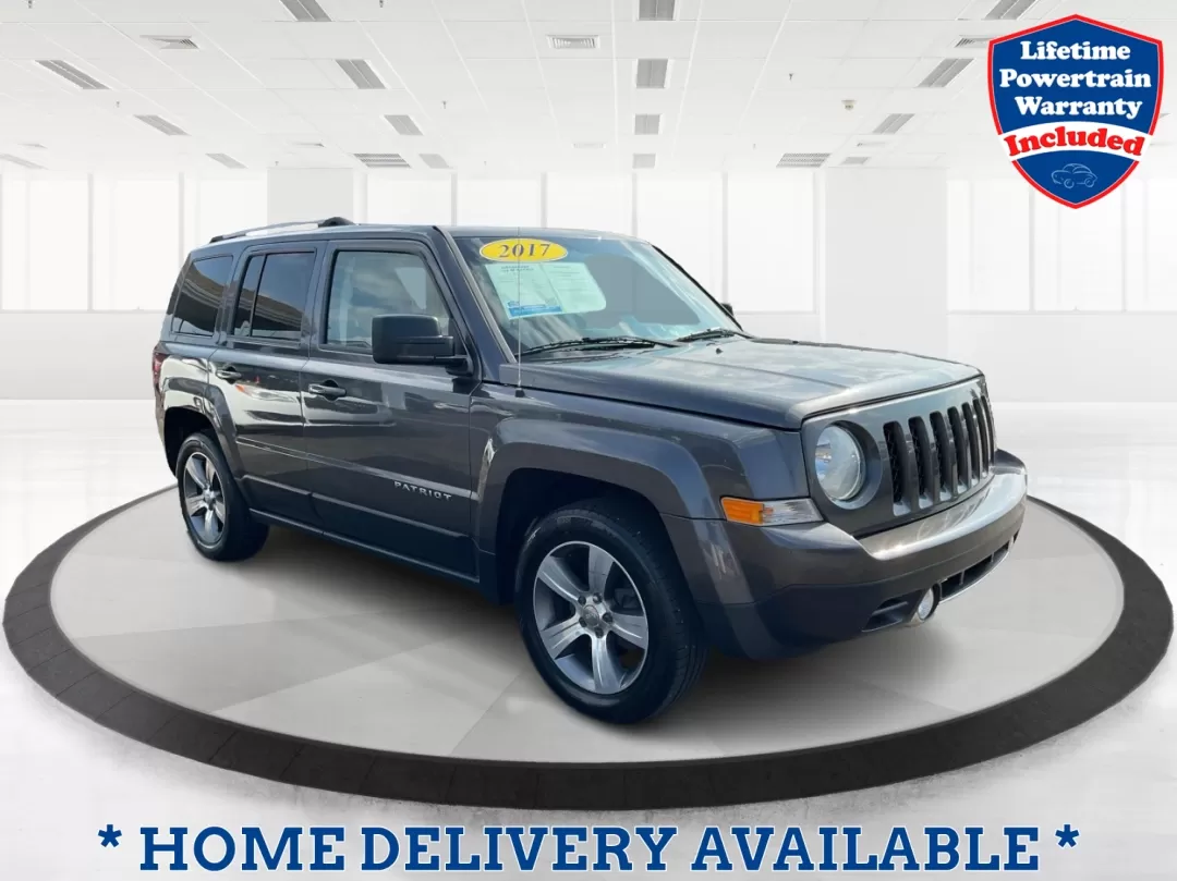 photo of 2017 Jeep Patriot High Altitude FWD