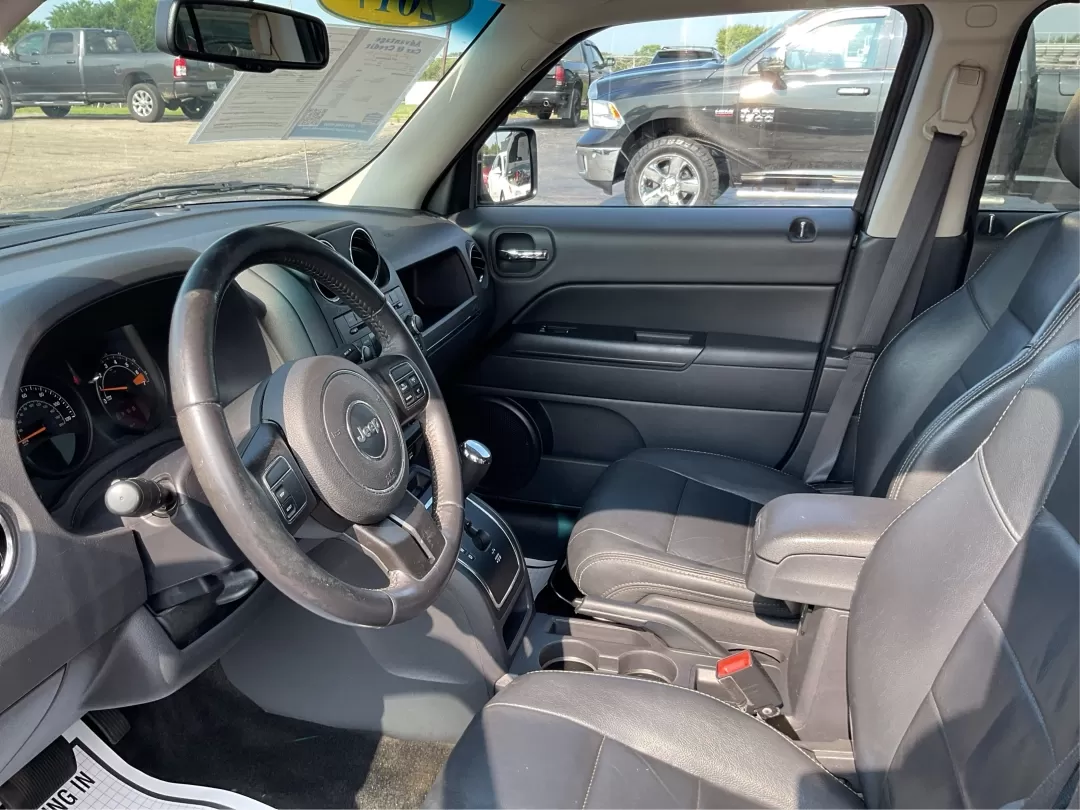 2017 Jeep Patriot High Altitude FWD (1C4NJPFA4HD) with an 2L I-4 DOHC engine, located at 1184 Kauffman Ave, Fairborn, OH, 45324, (937) 908-9800, 39.807072, -84.030914 - **Adventure Awaits in the 2017 Jeep Patriot High Altitude FWD Perfect for Your Next Journey!**<br /> <br /> Are you ready to take on your next adventure? Whether you're navigating through city traffic in Fairborn or exploring the scenic routes of Ohio, the 2017 Jeep Patriot High Altitude FWD is the - Photo#9