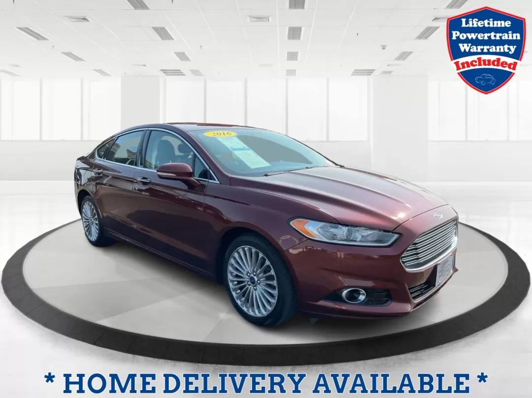 photo of 2016 Ford Fusion Titanium
