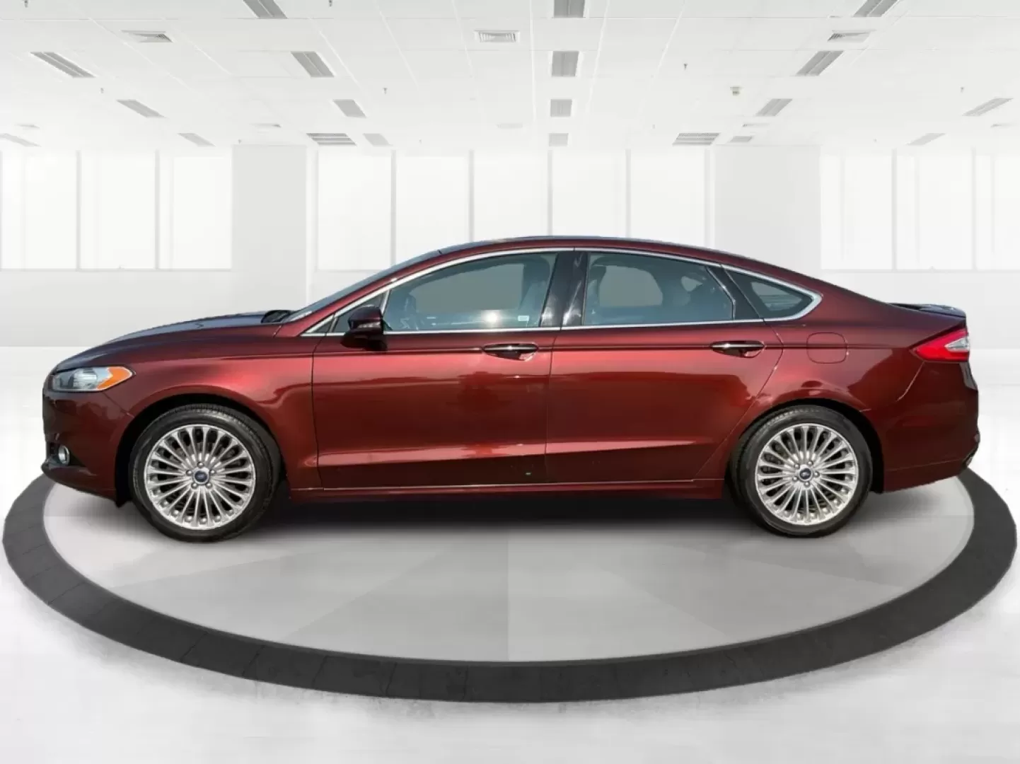 2016 Ford Fusion Titanium (3FA6P0K92GR) with an EcoBoost 2L I-4 gasoline direct injection engine, located at 1099 N County Rd 25A, Troy, OH, 45373, (937) 908-9800, 40.057079, -84.212883 - **Elevate Your Driving Experience with the 2016 Ford Fusion Titanium Where Style Meets Functionality!**<br /> <br /> Are you searching for the perfect blend of style, comfort, and advanced technology for your daily commute or weekend getaways? Look no further than the stunning 2016 Ford Fusion Tita - Photo#5