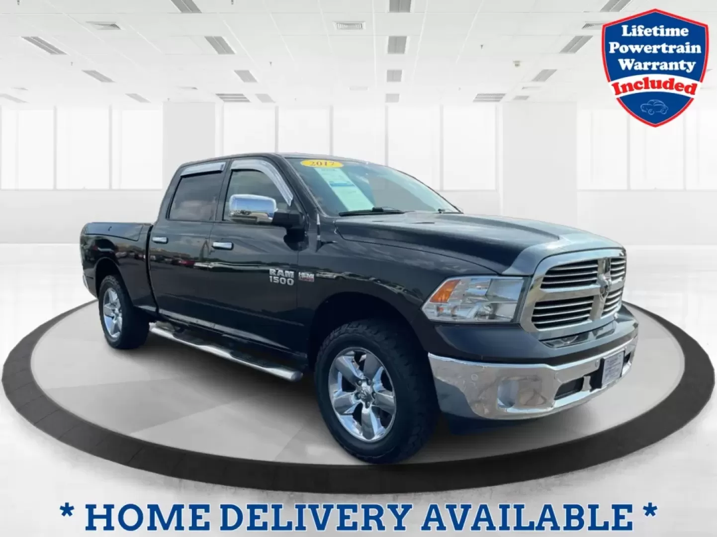 2017 Ram 1500 Big Horn Crew Cab 4x4 6'4 Box (1C6RR7TT6HS) with an Other engine, located at 8750 N County Rd 25A, Piqua, OH, 45356, (937) 908-9800, 40.164391, -84.232513 - **Experience Unmatched Capability with the 2017 Ram 1500 Big Horn Crew Cab 4x4 at Advantage Car and Credit - Piqua!**<br /> <br /> Are you on the hunt for a rugged and versatile truck that can handle everything from daily commutes to weekend adventures? Look no further than this stunning 2017 Ram 15 - Photo#0