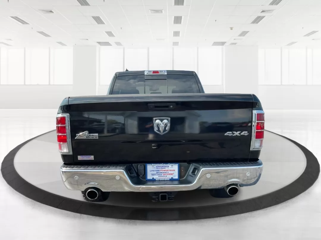 2017 Ram 1500 Big Horn Crew Cab 4x4 6'4 Box (1C6RR7TT6HS) with an Other engine, located at 8750 N County Rd 25A, Piqua, OH, 45356, (937) 908-9800, 40.164391, -84.232513 - **Experience Unmatched Capability with the 2017 Ram 1500 Big Horn Crew Cab 4x4 at Advantage Car and Credit - Piqua!**<br /> <br /> Are you on the hunt for a rugged and versatile truck that can handle everything from daily commutes to weekend adventures? Look no further than this stunning 2017 Ram 15 - Photo#3