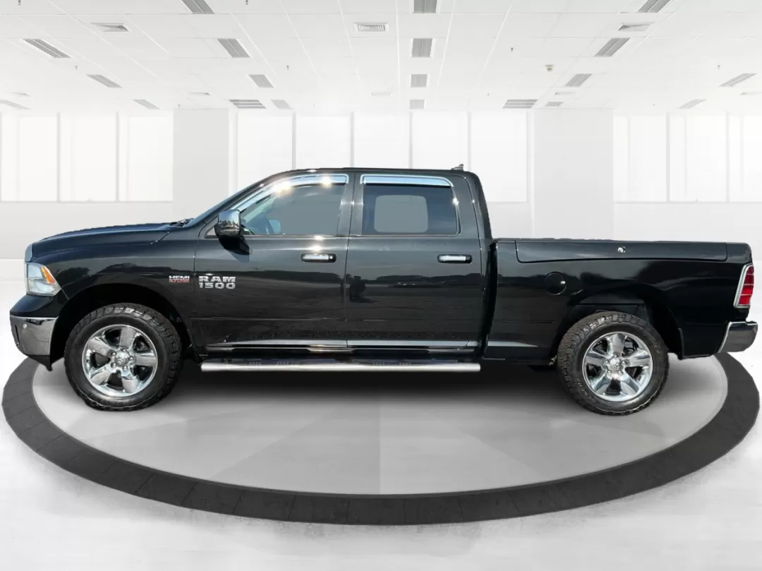 2017 Ram 1500 Big Horn Crew Cab 4x4 6'4 Box (1C6RR7TT6HS) with an Other engine, located at 8750 N County Rd 25A, Piqua, OH, 45356, (937) 908-9800, 40.164391, -84.232513 - **Experience Unmatched Capability with the 2017 Ram 1500 Big Horn Crew Cab 4x4 at Advantage Car and Credit - Piqua!**<br /> <br /> Are you on the hunt for a rugged and versatile truck that can handle everything from daily commutes to weekend adventures? Look no further than this stunning 2017 Ram 15 - Photo#5