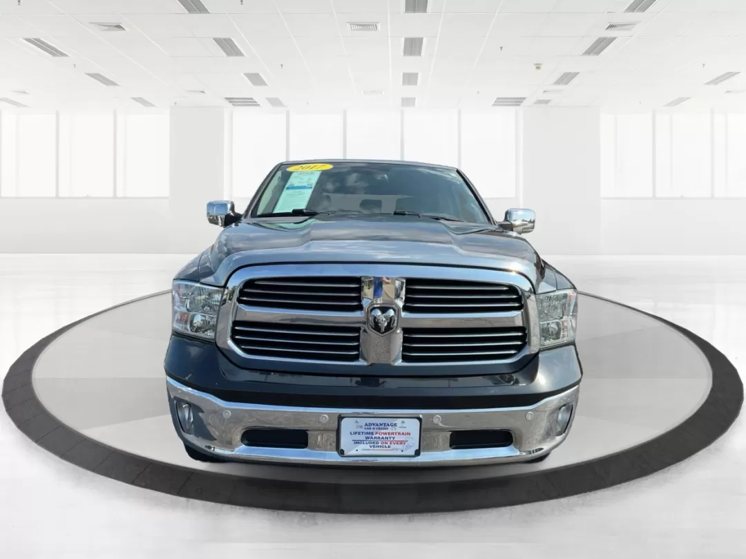 2017 Ram 1500 Big Horn Crew Cab 4x4 6'4 Box (1C6RR7TT6HS) with an Other engine, located at 8750 N County Rd 25A, Piqua, OH, 45356, (937) 908-9800, 40.164391, -84.232513 - **Experience Unmatched Capability with the 2017 Ram 1500 Big Horn Crew Cab 4x4 at Advantage Car and Credit - Piqua!**<br /> <br /> Are you on the hunt for a rugged and versatile truck that can handle everything from daily commutes to weekend adventures? Look no further than this stunning 2017 Ram 15 - Photo#7