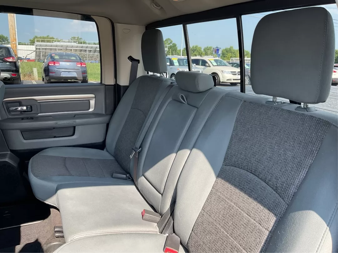 2017 Ram 1500 Big Horn Crew Cab 4x4 6'4 Box (1C6RR7TT6HS) with an Other engine, located at 8750 N County Rd 25A, Piqua, OH, 45356, (937) 908-9800, 40.164391, -84.232513 - **Experience Unmatched Capability with the 2017 Ram 1500 Big Horn Crew Cab 4x4 at Advantage Car and Credit - Piqua!**<br /> <br /> Are you on the hunt for a rugged and versatile truck that can handle everything from daily commutes to weekend adventures? Look no further than this stunning 2017 Ram 15 - Photo#10
