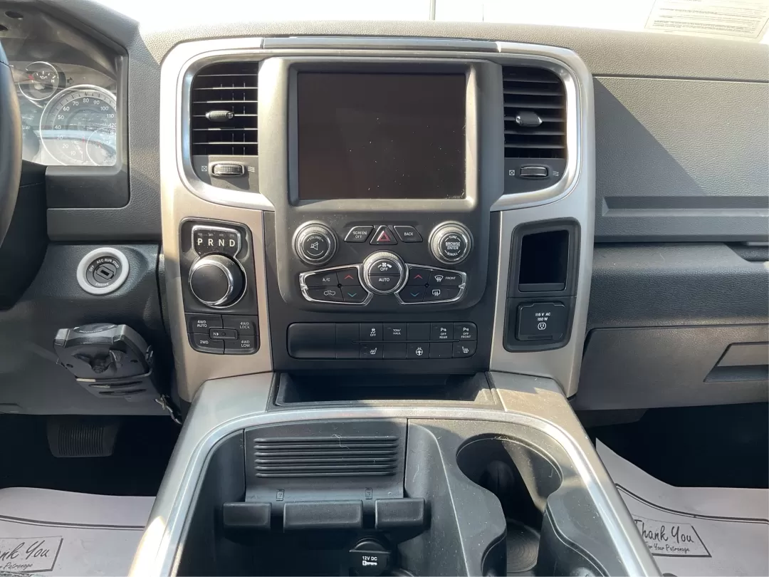 2017 Ram 1500 Big Horn Crew Cab 4x4 6'4 Box (1C6RR7TT6HS) with an Other engine, located at 8750 N County Rd 25A, Piqua, OH, 45356, (937) 908-9800, 40.164391, -84.232513 - **Experience Unmatched Capability with the 2017 Ram 1500 Big Horn Crew Cab 4x4 at Advantage Car and Credit - Piqua!**<br /> <br /> Are you on the hunt for a rugged and versatile truck that can handle everything from daily commutes to weekend adventures? Look no further than this stunning 2017 Ram 15 - Photo#12