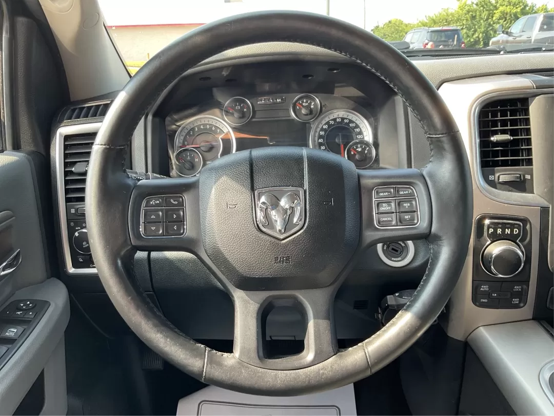 2017 Ram 1500 Big Horn Crew Cab 4x4 6'4 Box (1C6RR7TT6HS) with an Other engine, located at 8750 N County Rd 25A, Piqua, OH, 45356, (937) 908-9800, 40.164391, -84.232513 - **Experience Unmatched Capability with the 2017 Ram 1500 Big Horn Crew Cab 4x4 at Advantage Car and Credit - Piqua!**<br /> <br /> Are you on the hunt for a rugged and versatile truck that can handle everything from daily commutes to weekend adventures? Look no further than this stunning 2017 Ram 15 - Photo#15