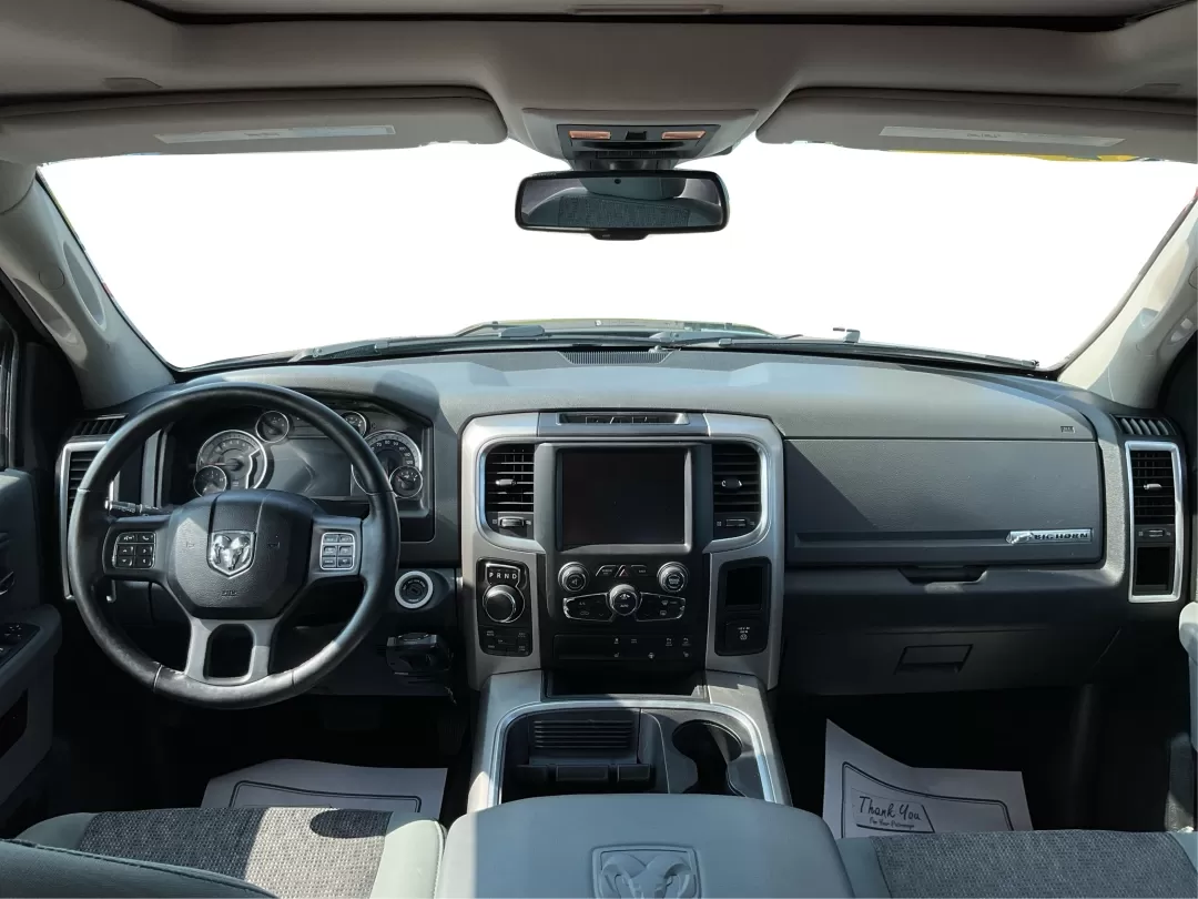 2017 Ram 1500 Big Horn Crew Cab 4x4 6'4 Box (1C6RR7TT6HS) with an Other engine, located at 8750 N County Rd 25A, Piqua, OH, 45356, (937) 908-9800, 40.164391, -84.232513 - **Experience Unmatched Capability with the 2017 Ram 1500 Big Horn Crew Cab 4x4 at Advantage Car and Credit - Piqua!**<br /> <br /> Are you on the hunt for a rugged and versatile truck that can handle everything from daily commutes to weekend adventures? Look no further than this stunning 2017 Ram 15 - Photo#20