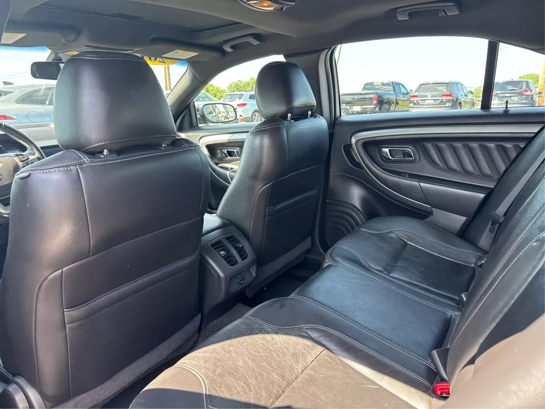 2013 Ford Taurus SEL (1FAHP2E87DG) with an EcoBoost 2L I-4 gasoline direct injection engine, located at 1099 N County Rd 25A , Troy, OH, 45373, (937) 908-9800, 40.057079, -84.212883 - 2013 Ford Taurus SEL - Photo#10