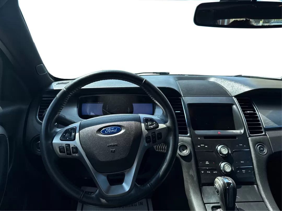 2013 Ford Taurus SEL (1FAHP2E87DG) with an EcoBoost 2L I-4 gasoline direct injection engine, located at 1099 N County Rd 25A , Troy, OH, 45373, (937) 908-9800, 40.057079, -84.212883 - 2013 Ford Taurus SEL - Photo#21