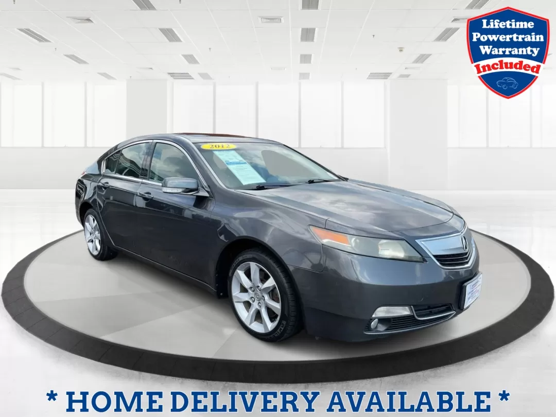 2012 Acura TL 3.5 (19UUA8F50CA) with an 3.5L V-6 variable valve control engine, located at 1099 N County Rd 25A , Troy, OH, 45373, (937) 908-9800, 40.057079, -84.212883 - 2012 Acura TL 3.5 - Photo#0