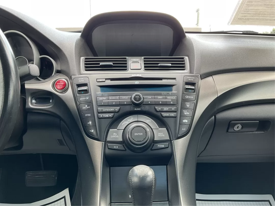 2012 Acura TL 3.5 (19UUA8F50CA) with an 3.5L V-6 variable valve control engine, located at 1099 N County Rd 25A , Troy, OH, 45373, (937) 908-9800, 40.057079, -84.212883 - 2012 Acura TL 3.5 - Photo#13