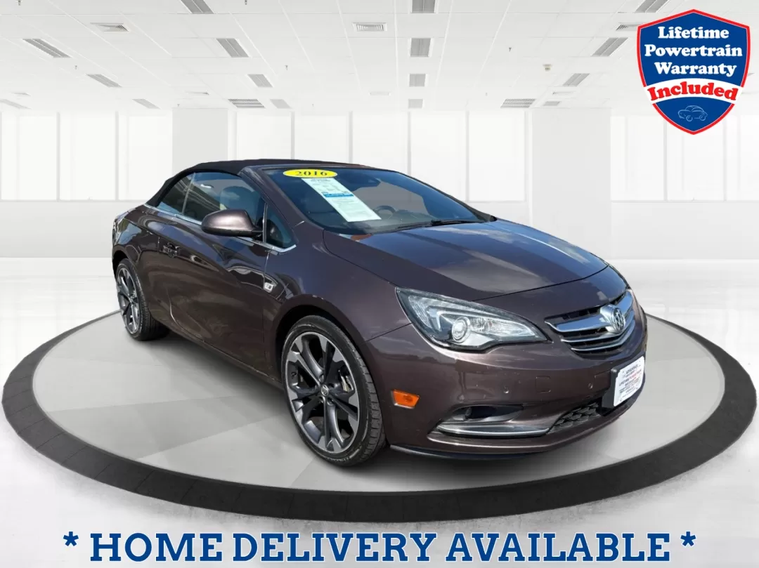 2016 Buick Cascada Premium
