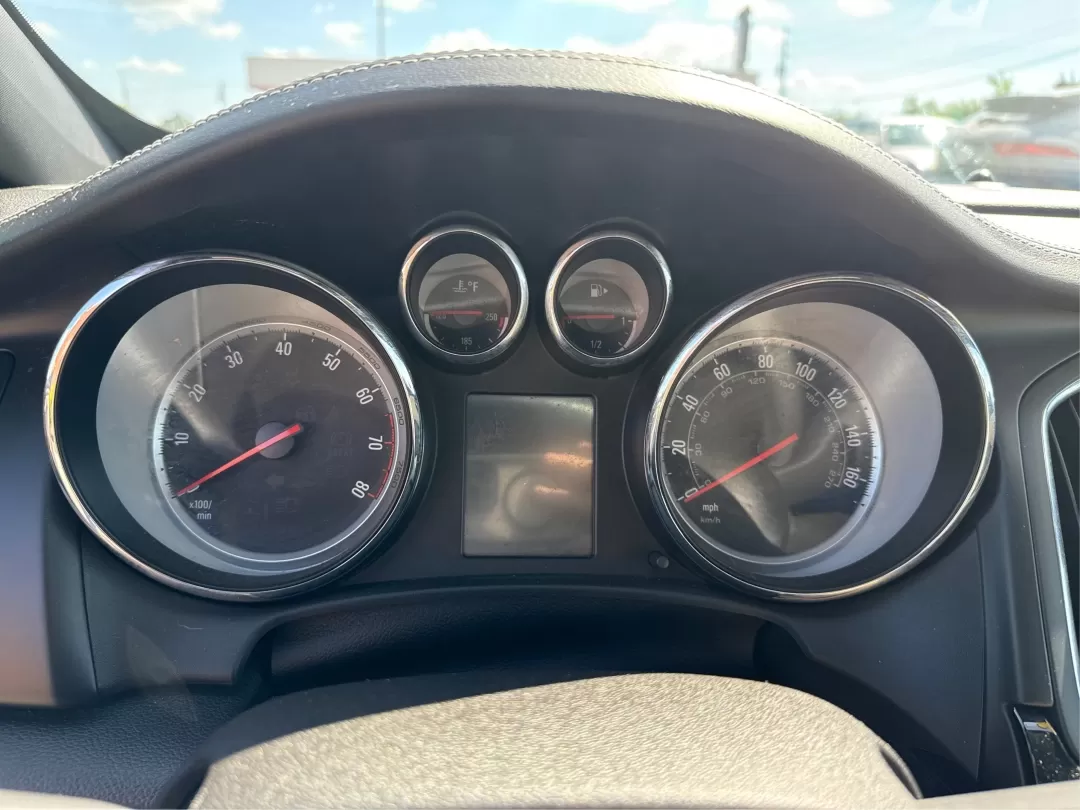 2016 Buick Cascada Premium (W04WT3N5XGG) with an 1.6L I-4 gasoline direct injection engine, located at 1230 East Main St, Xenia, OH, 45385, (937) 908-9800, 39.688026, -83.910172 - Experience the thrill of open-air driving with the 2016 Buick Cascada Premium, available now at Advantage Car and Credit in Xenia, OH. This stylish convertible is not just a car; it's an invitation to embrace life's adventures-perfect for weekend getaways, enjoying scenic drives, or simply elevating - Photo#15