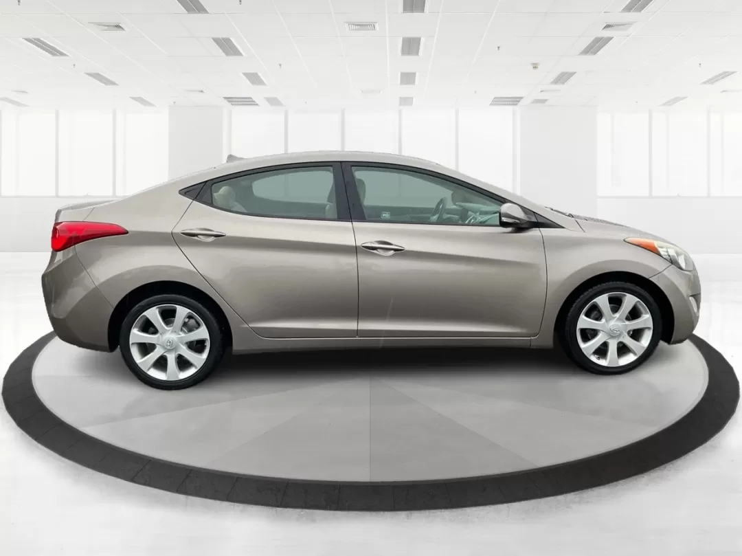 2012 Hyundai Elantra Limited (5NPDH4AE8CH) with an 1.8L I-4 DOHC engine, located at 401 Woodman Dr, Riverside, OH, 45431, (937) 908-9800, 39.760899, -84.123421 - 2012 Hyundai Elantra Limited - Photo#1