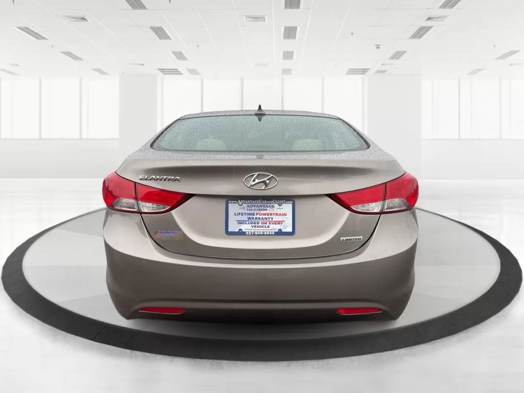2012 Hyundai Elantra Limited (5NPDH4AE8CH) with an 1.8L I-4 DOHC engine, located at 401 Woodman Dr, Riverside, OH, 45431, (937) 908-9800, 39.760899, -84.123421 - 2012 Hyundai Elantra Limited - Photo#3