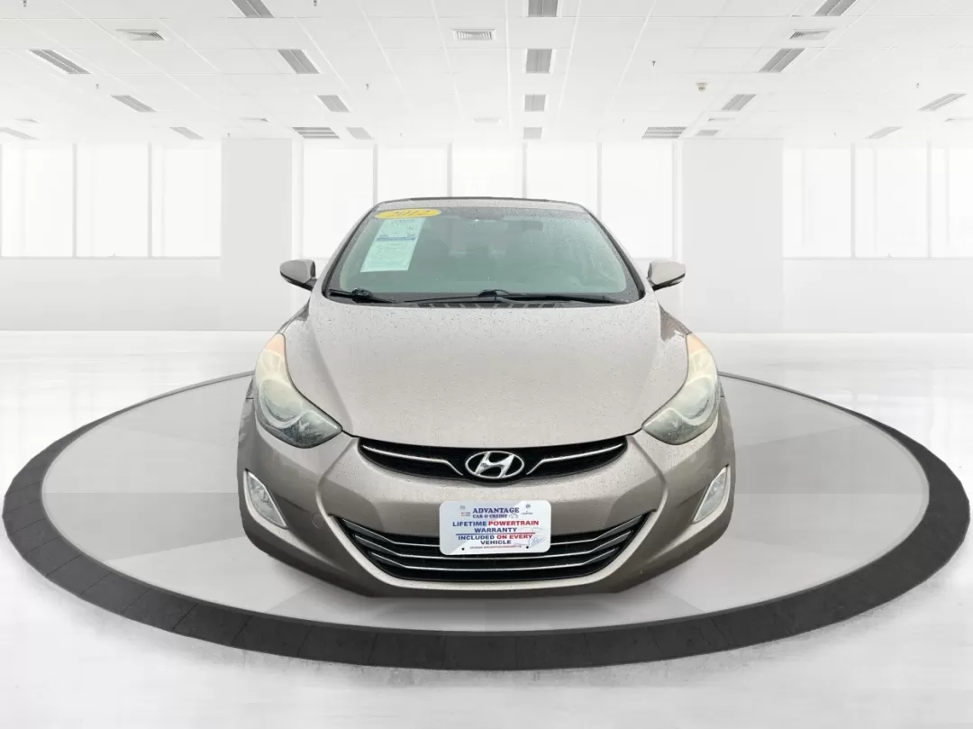 2012 Hyundai Elantra Limited (5NPDH4AE8CH) with an 1.8L I-4 DOHC engine, located at 401 Woodman Dr, Riverside, OH, 45431, (937) 908-9800, 39.760899, -84.123421 - 2012 Hyundai Elantra Limited - Photo#7