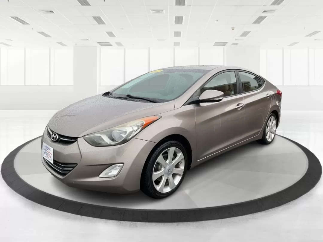2012 Hyundai Elantra Limited (5NPDH4AE8CH) with an 1.8L I-4 DOHC engine, located at 401 Woodman Dr, Riverside, OH, 45431, (937) 908-9800, 39.760899, -84.123421 - 2012 Hyundai Elantra Limited - Photo#8