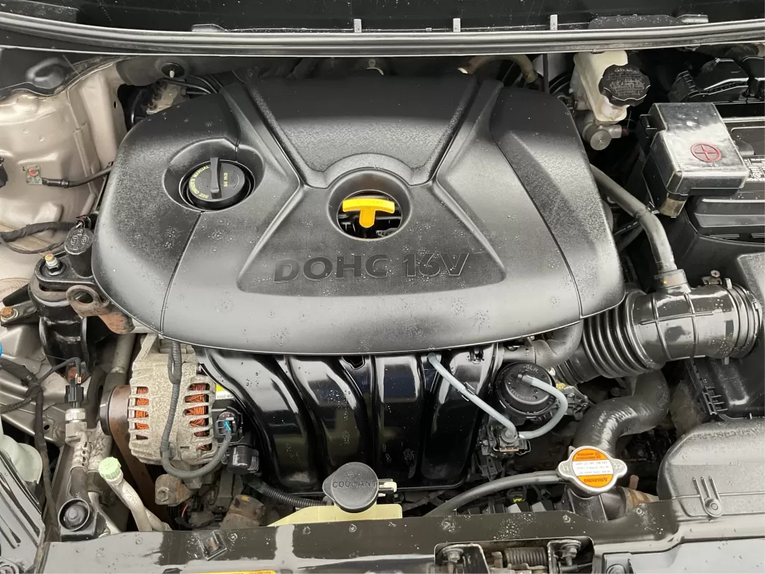 2012 Hyundai Elantra Limited (5NPDH4AE8CH) with an 1.8L I-4 DOHC engine, located at 401 Woodman Dr, Riverside, OH, 45431, (937) 908-9800, 39.760899, -84.123421 - 2012 Hyundai Elantra Limited - Photo#11