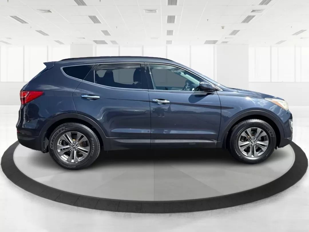 2013 Hyundai Santa Fe Sport (5XYZUDLB4DG) with an Theta II 2.4L I-4 gasoline direct injection engine, located at 401 Woodman Dr, Riverside, OH, 45431, (937) 908-9800, 39.760899, -84.123421 - 2013 Hyundai Santa Fe Sport - Photo#1