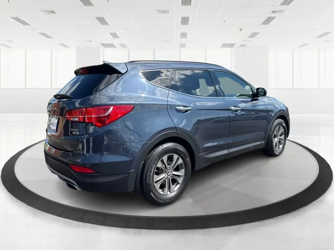 2013 Hyundai Santa Fe Sport (5XYZUDLB4DG) with an Theta II 2.4L I-4 gasoline direct injection engine, located at 401 Woodman Dr, Riverside, OH, 45431, (937) 908-9800, 39.760899, -84.123421 - 2013 Hyundai Santa Fe Sport - Photo#2