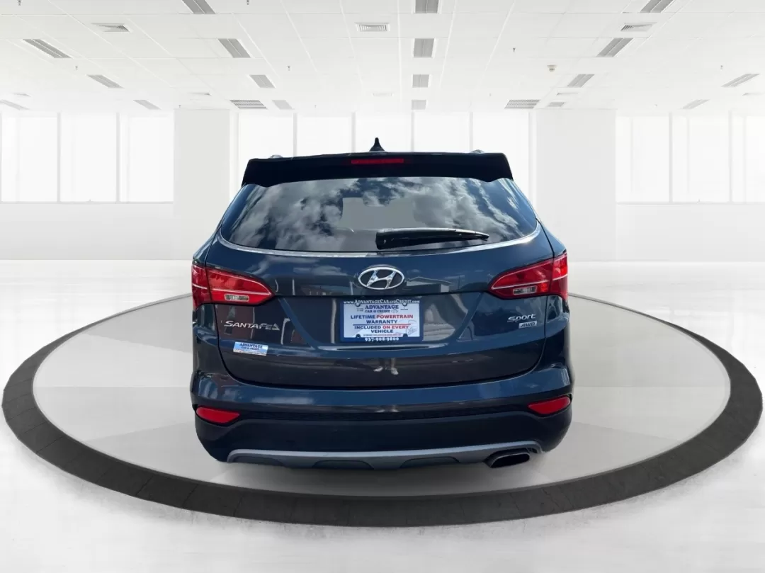 2013 Hyundai Santa Fe Sport (5XYZUDLB4DG) with an Theta II 2.4L I-4 gasoline direct injection engine, located at 401 Woodman Dr, Riverside, OH, 45431, (937) 908-9800, 39.760899, -84.123421 - 2013 Hyundai Santa Fe Sport - Photo#3