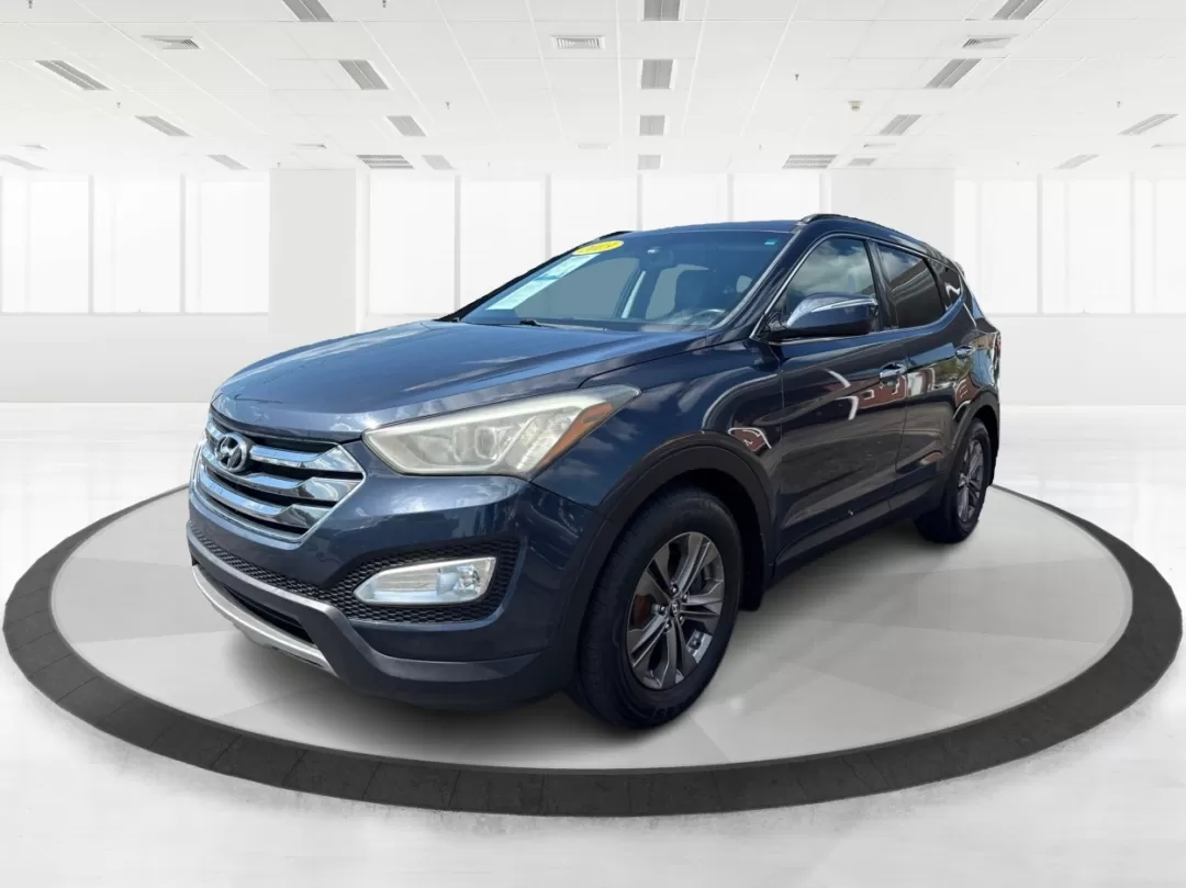 2013 Hyundai Santa Fe Sport (5XYZUDLB4DG) with an Theta II 2.4L I-4 gasoline direct injection engine, located at 401 Woodman Dr, Riverside, OH, 45431, (937) 908-9800, 39.760899, -84.123421 - 2013 Hyundai Santa Fe Sport - Photo#8