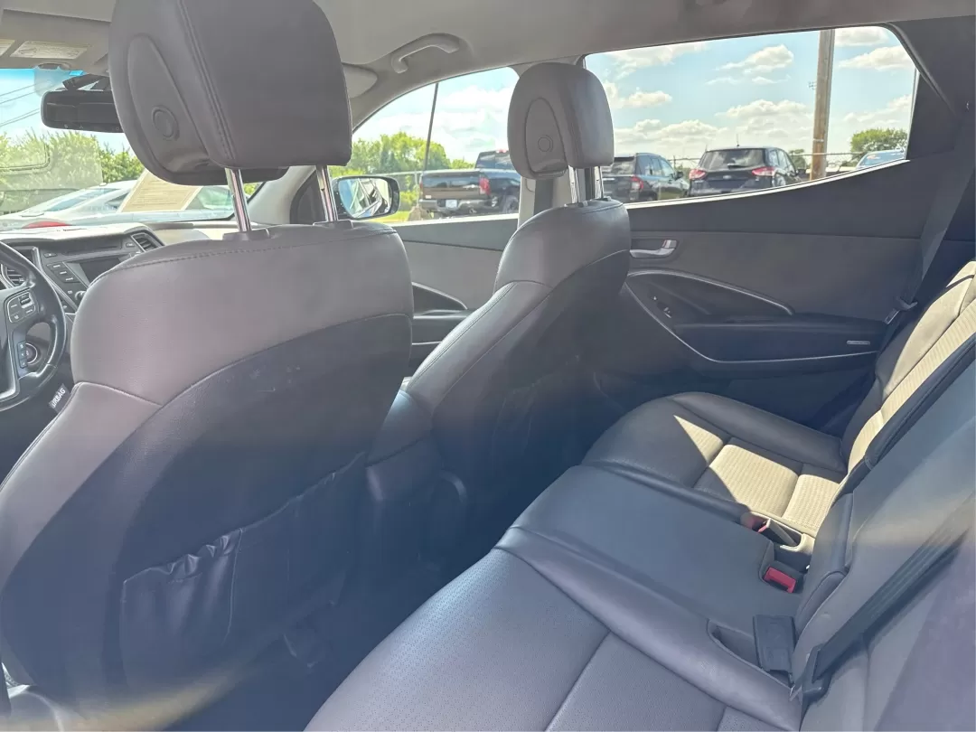 2013 Hyundai Santa Fe Sport (5XYZUDLB4DG) with an Theta II 2.4L I-4 gasoline direct injection engine, located at 401 Woodman Dr, Riverside, OH, 45431, (937) 908-9800, 39.760899, -84.123421 - 2013 Hyundai Santa Fe Sport - Photo#10