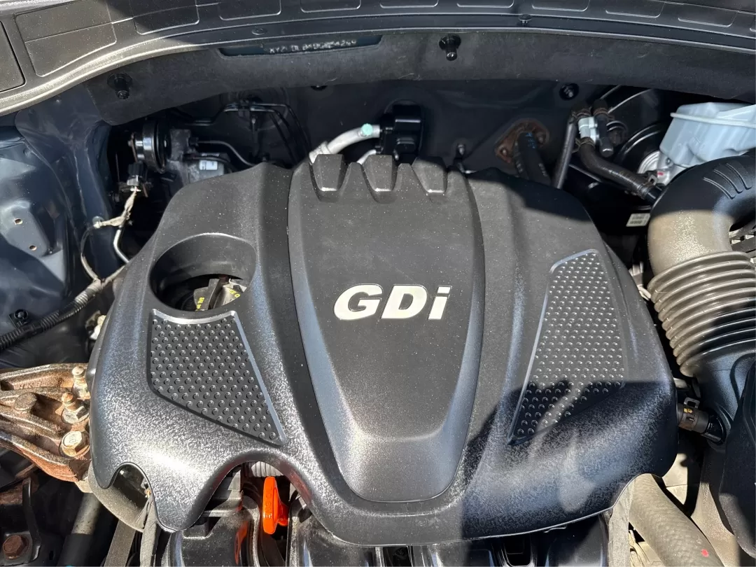 2013 Hyundai Santa Fe Sport (5XYZUDLB4DG) with an Theta II 2.4L I-4 gasoline direct injection engine, located at 401 Woodman Dr, Riverside, OH, 45431, (937) 908-9800, 39.760899, -84.123421 - 2013 Hyundai Santa Fe Sport - Photo#11