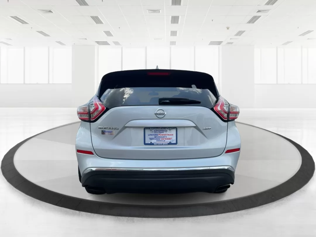 2017 Nissan Murano S AWD (5N1AZ2MH6HN) with an 3.5L V6 DOHC 24V engine, Continuously Variable Transmission transmission, located at 1184 Kauffman Ave, Fairborn, OH, 45324, (937) 908-9800, 39.807072, -84.030914 - Photo#3