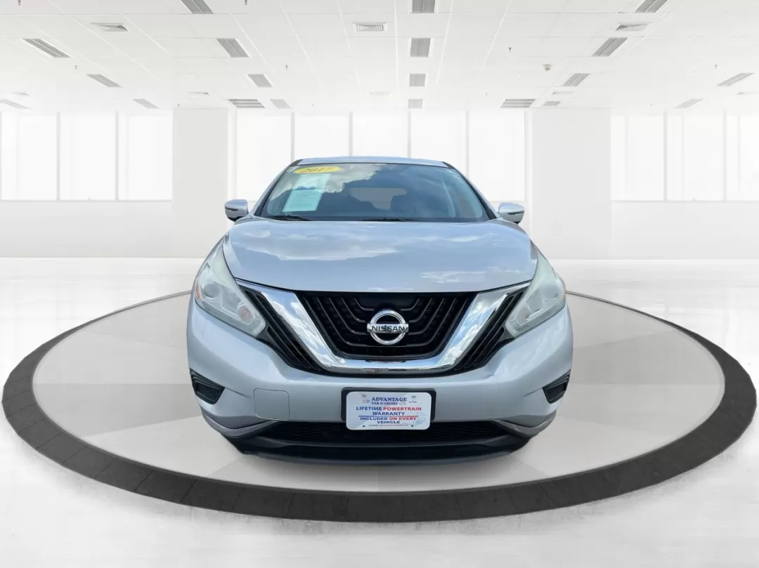 2017 Nissan Murano S AWD (5N1AZ2MH6HN) with an 3.5L V6 DOHC 24V engine, Continuously Variable Transmission transmission, located at 1184 Kauffman Ave, Fairborn, OH, 45324, (937) 908-9800, 39.807072, -84.030914 - Photo#7