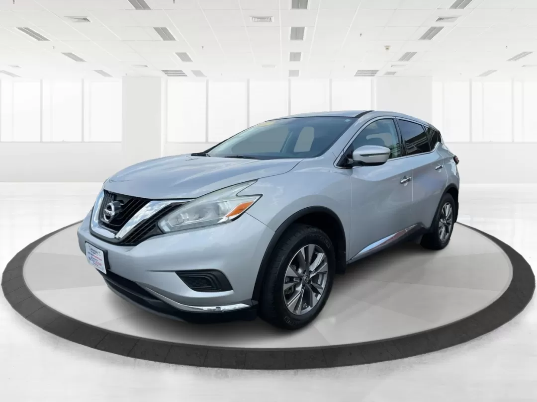 2017 Nissan Murano S AWD (5N1AZ2MH6HN) with an 3.5L V6 DOHC 24V engine, Continuously Variable Transmission transmission, located at 1184 Kauffman Ave, Fairborn, OH, 45324, (937) 908-9800, 39.807072, -84.030914 - Photo#8