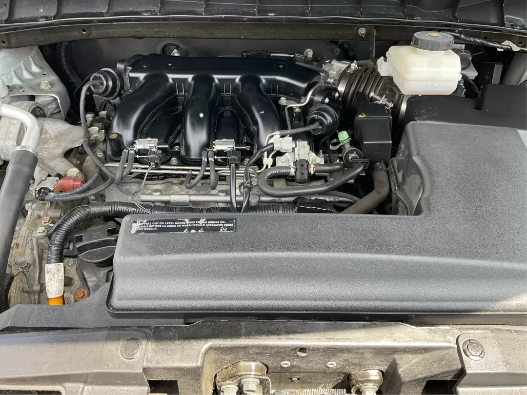 2017 Nissan Murano S AWD (5N1AZ2MH6HN) with an 3.5L V6 DOHC 24V engine, Continuously Variable Transmission transmission, located at 1184 Kauffman Ave, Fairborn, OH, 45324, (937) 908-9800, 39.807072, -84.030914 - Photo#11