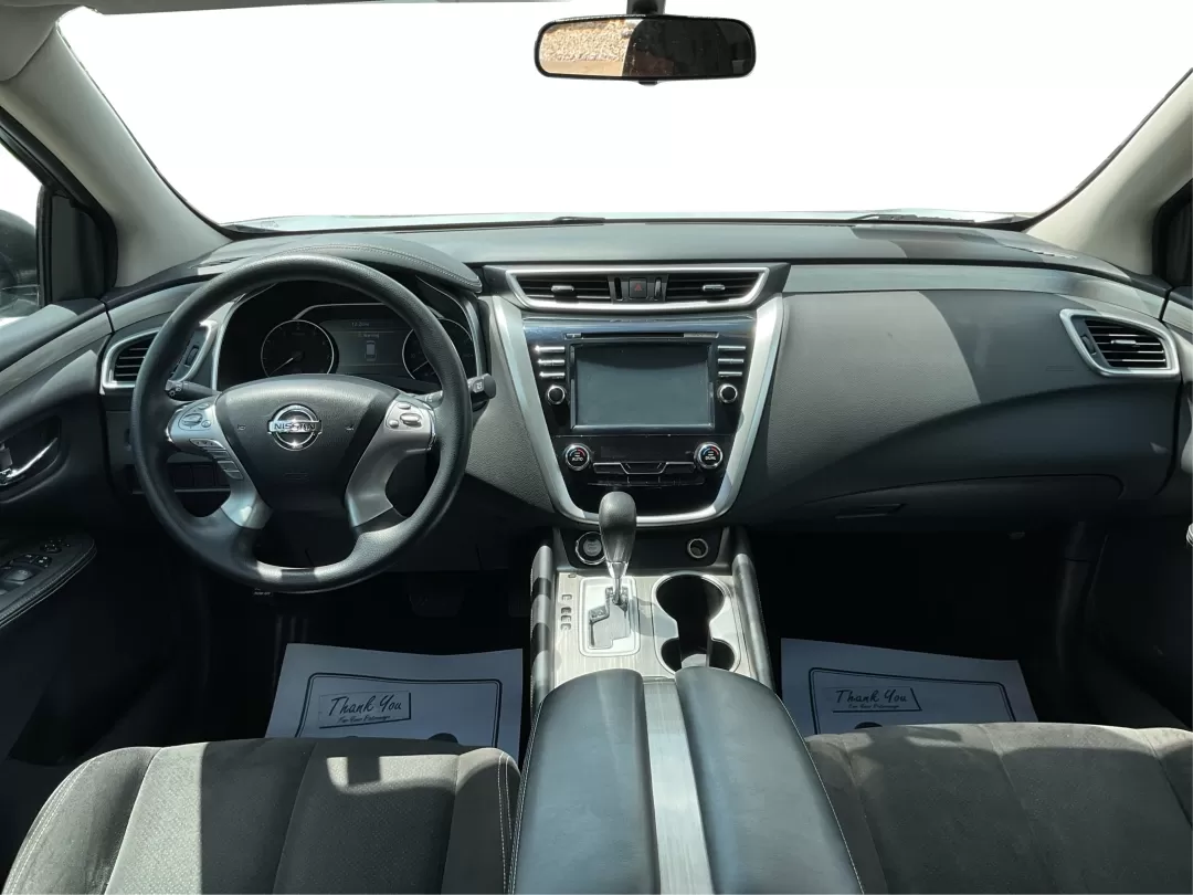 2017 Nissan Murano S AWD (5N1AZ2MH6HN) with an 3.5L V6 DOHC 24V engine, Continuously Variable Transmission transmission, located at 1184 Kauffman Ave, Fairborn, OH, 45324, (937) 908-9800, 39.807072, -84.030914 - Photo#19