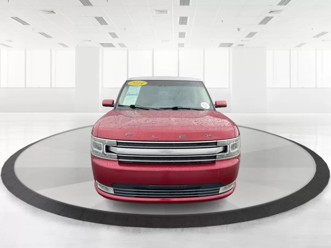 2014 Ford Flex Limited (2FMHK6DTXEB) with an EcoBoost 3.5L V-6 gasoline direct injection engine, located at 4508 South Dixie Dr, Moraine, OH, 45439, (937) 908-9800, 39.689976, -84.218452 - Photo#7