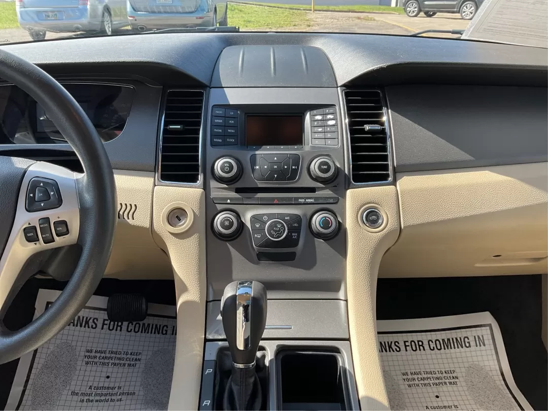 2014 Ford Taurus SE (1FAHP2D89EG) with an Other engine, located at 4508 South Dixie Dr, Moraine, OH, 45439, (937) 908-9800, 39.689976, -84.218452 - Photo#13