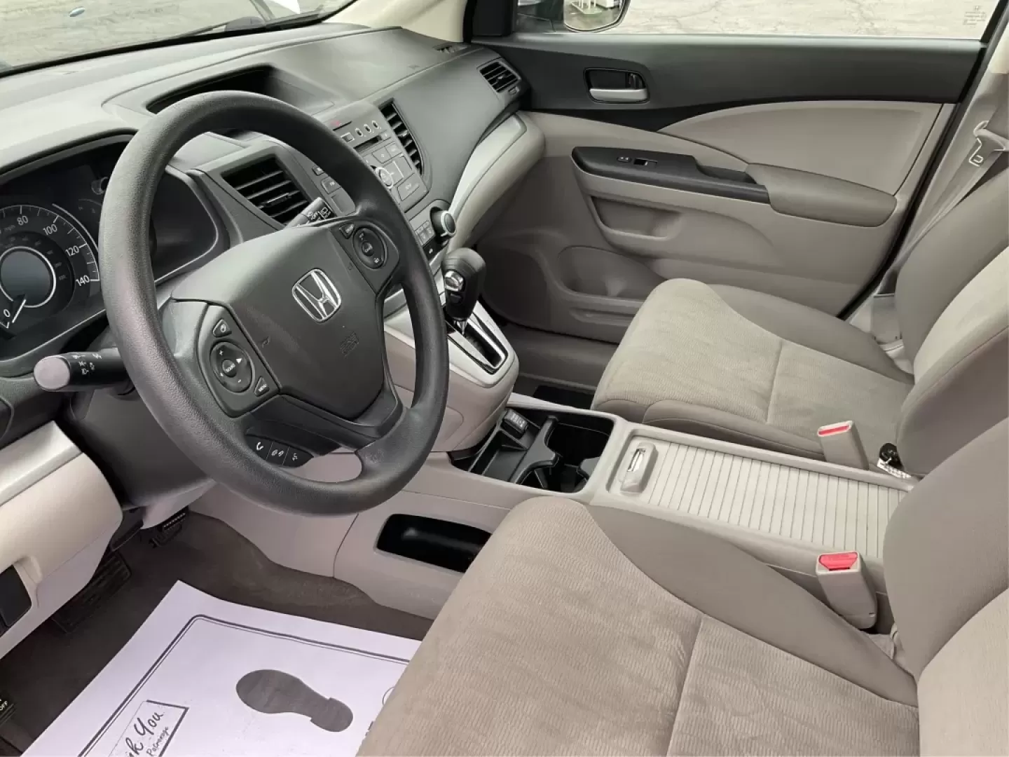 2013 Honda CR-V LX (5J6RM3H37DL) with an 2.4L I-4 DOHC engine, located at 4508 South Dixie Dr, Moraine, OH, 45439, (937) 908-9800, 39.689976, -84.218452 - If you're searching for a reliable vehicle that perfectly balances space, comfort, and efficiency for your family or daily commute, look no further than this 2013 Honda CR-V LX, proudly offered by Advantage Car and Credit in Fairborn, OH. Located conveniently at 1184 Kauffman Ave, we specialize in * - Photo#9