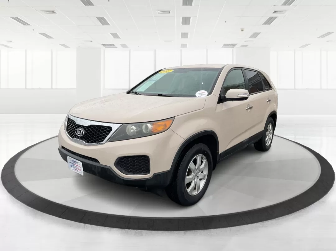 2011 Kia Sorento LX (5XYKT3A1XBG) with an 2.4L I-4 DOHC engine, located at 4508 South Dixie Dr, Moraine, OH, 45439, (937) 908-9800, 39.689976, -84.218452 - Photo#7