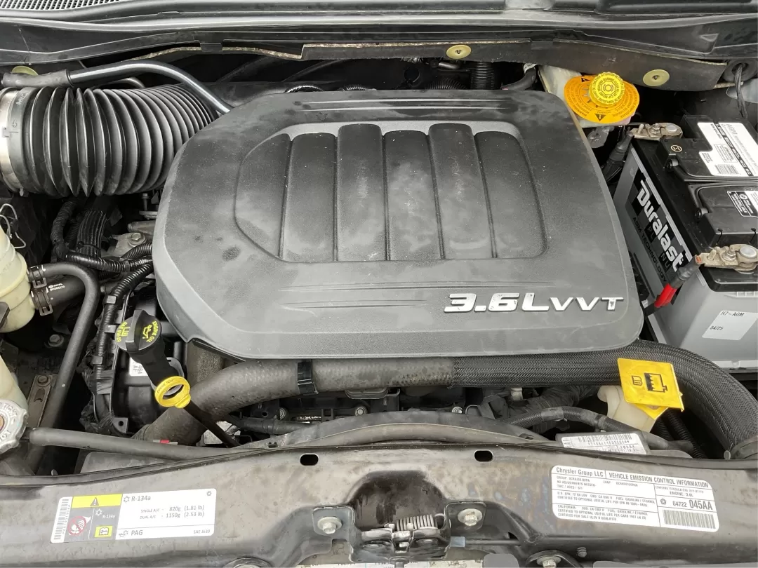 2013 Chrysler Town and Country Touring (2C4RC1BG5DR) with an Pentastar 3.6L V-6 DOHC engine, located at 4508 South Dixie Dr, Moraine, OH, 45439, (937) 908-9800, 39.689976, -84.218452 - Photo#11