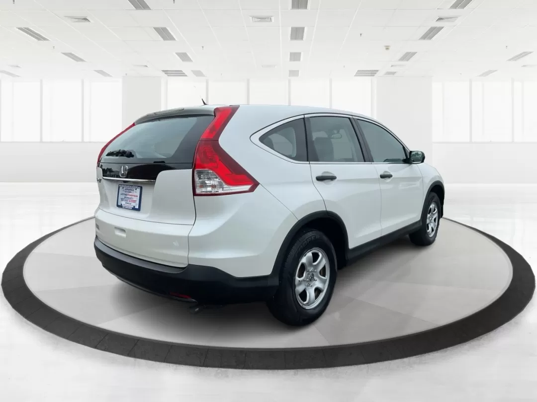 2013 Honda CR-V LX (5J6RM3H37DL) with an 2.4L I-4 DOHC engine, located at 4508 South Dixie Dr, Moraine, OH, 45439, (937) 908-9800, 39.689976, -84.218452 - Photo#2