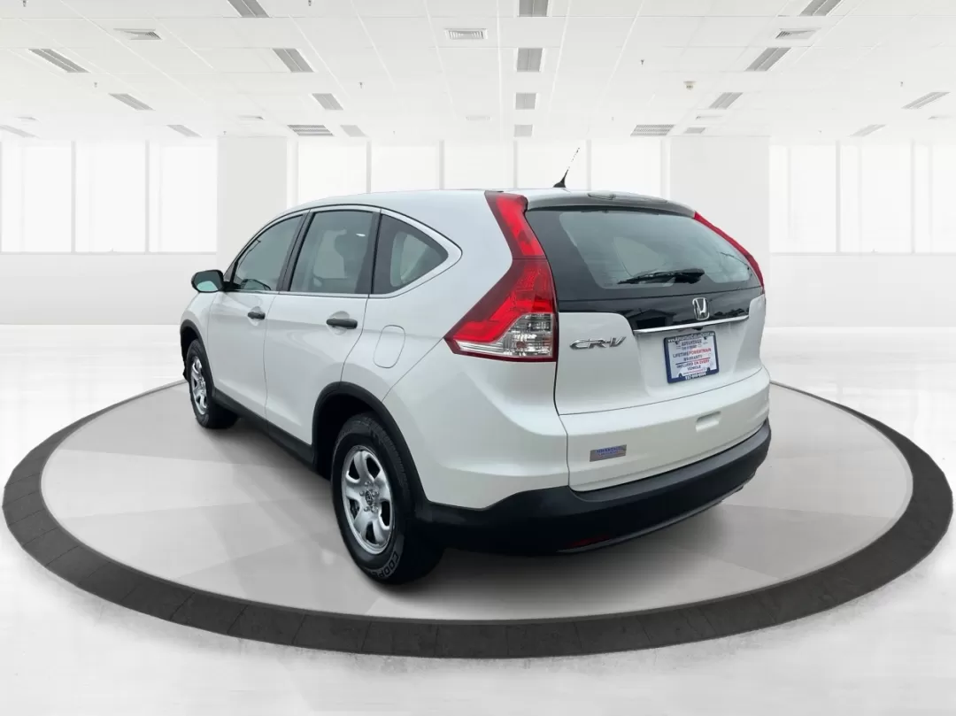 2013 Honda CR-V LX (5J6RM3H37DL) with an 2.4L I-4 DOHC engine, located at 4508 South Dixie Dr, Moraine, OH, 45439, (937) 908-9800, 39.689976, -84.218452 - Photo#4