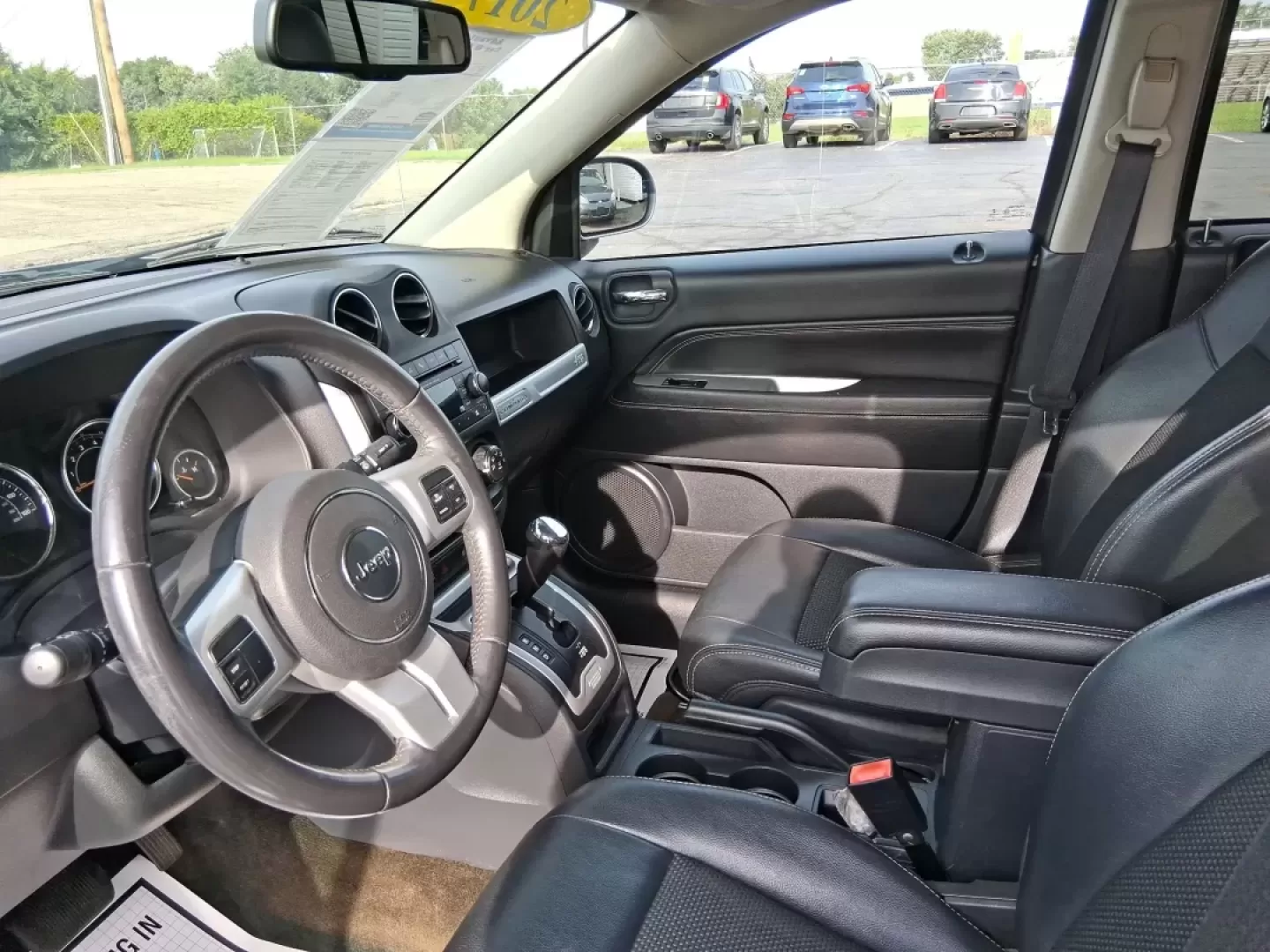 2017 Jeep Compass Latitude FWD (1C4NJCEA3HD) with an Other engine, located at 4508 South Dixie Dr, Moraine, OH, 45439, (937) 908-9800, 39.689976, -84.218452 - 2017 Jeep Compass Latitude FWD - Photo#9