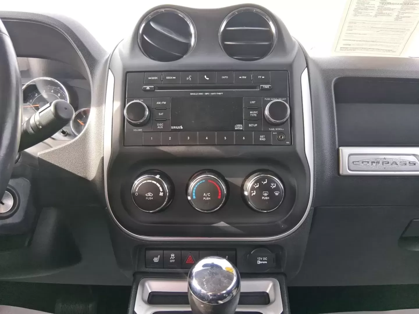 2017 Jeep Compass Latitude FWD (1C4NJCEA3HD) with an Other engine, located at 4508 South Dixie Dr, Moraine, OH, 45439, (937) 908-9800, 39.689976, -84.218452 - 2017 Jeep Compass Latitude FWD - Photo#13