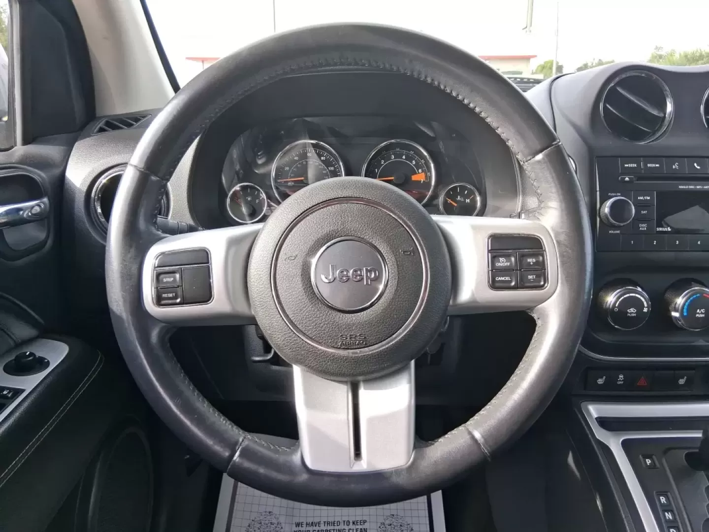 2017 Jeep Compass Latitude FWD (1C4NJCEA3HD) with an Other engine, located at 4508 South Dixie Dr, Moraine, OH, 45439, (937) 908-9800, 39.689976, -84.218452 - 2017 Jeep Compass Latitude FWD - Photo#16