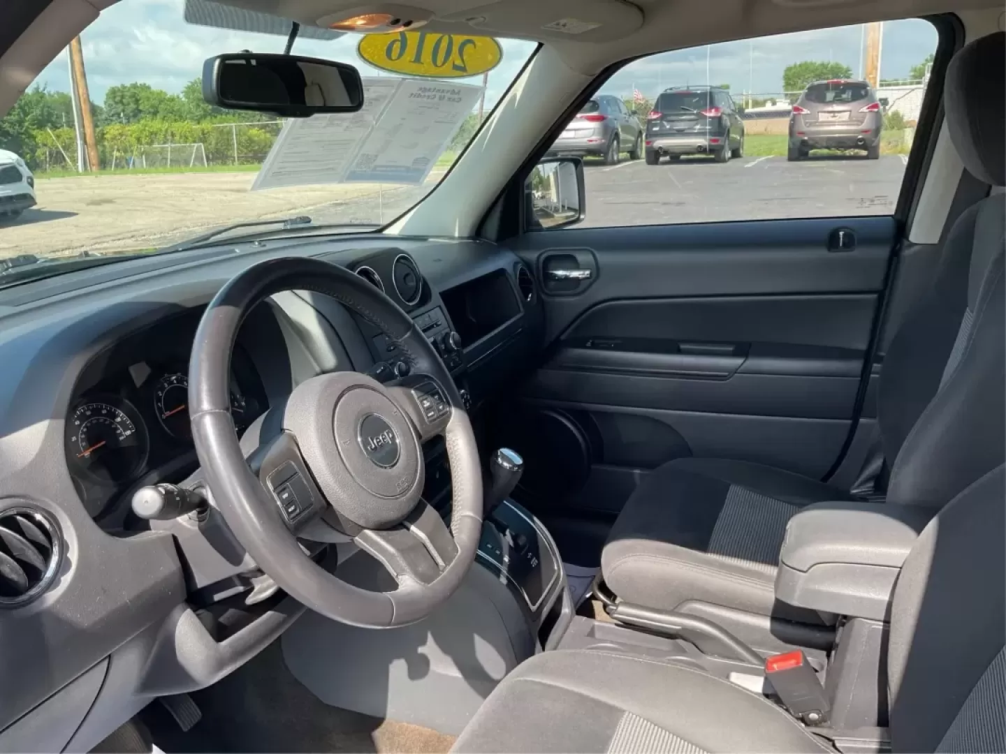2016 Jeep Patriot Latitude (1C4NJRFB2GD) with an 2.4L I-4 DOHC engine, located at 4508 South Dixie Dr, Moraine, OH, 45439, (937) 908-9800, 39.689976, -84.218452 - **Adventure Awaits in This 2016 Jeep Patriot Latitude: Perfect for Your Next Journey!**<br /> <br /> Are you ready to embrace adventure like never before? The 2016 Jeep Patriot Latitude is the SUV you've been waiting for-ideal for weekend getaways and everyday commutes alike. With its robust build a - Photo#9