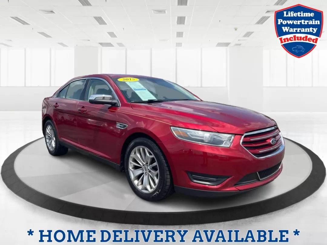 photo of 2015 Ford Taurus Limited