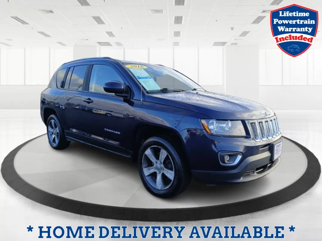 photo of 2016 Jeep Compass Latitude 4WD