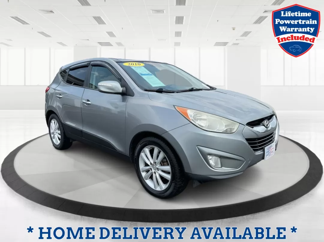 photo of 2010 Hyundai Tucson Limited