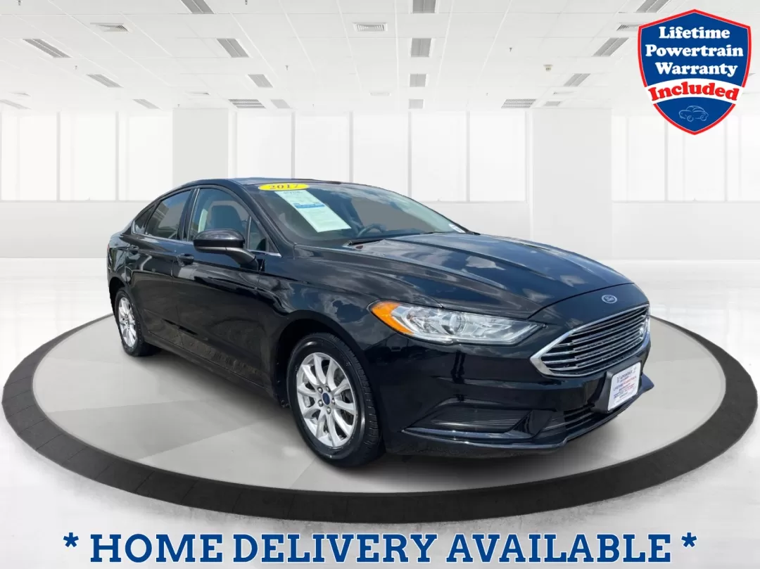 photo of 2017 Ford Fusion S